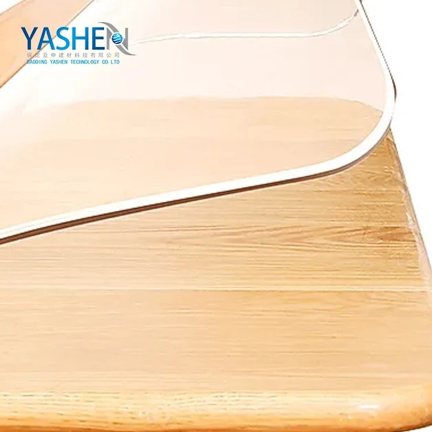 Crystal PVC Transparent Soft Tablecloth