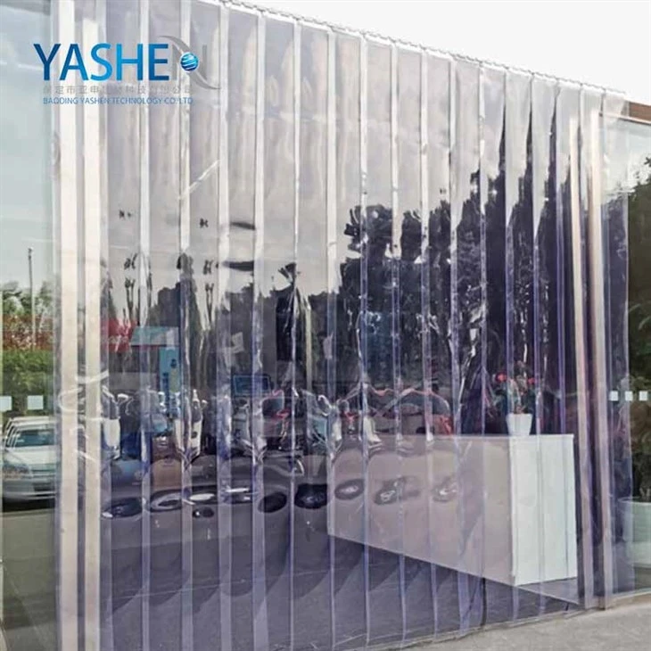 Low Temperature PVC Strip Door Curtain Low Temperature PVC Strip Door Curtain
